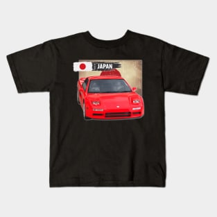 1994 Red Acura NSX 08 Kids T-Shirt